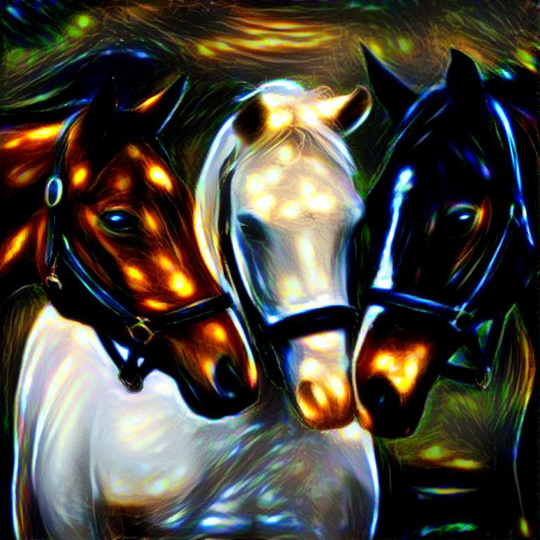 Three Horses