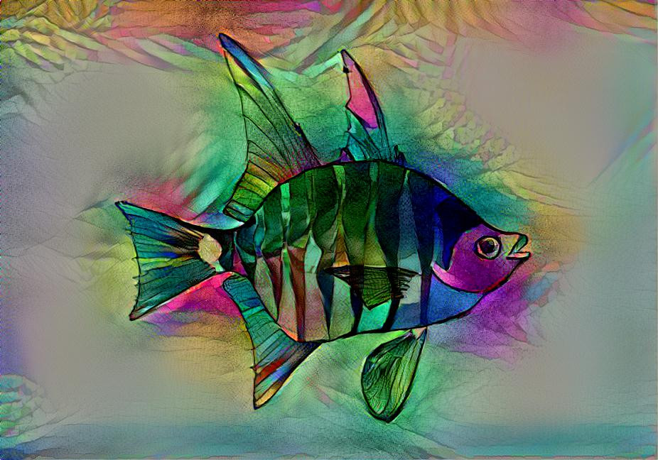 BLUE FISH