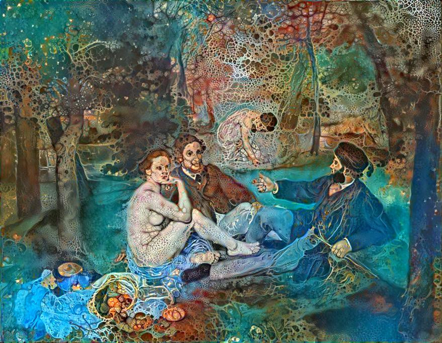 Édouard Manet: Le Dejeuner sur l'herbe 