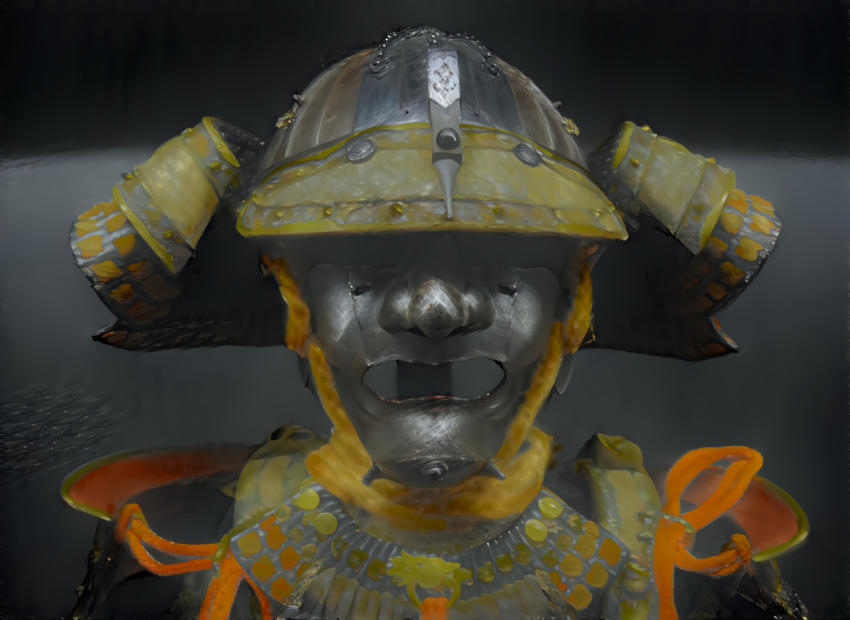 Samurai Helmet