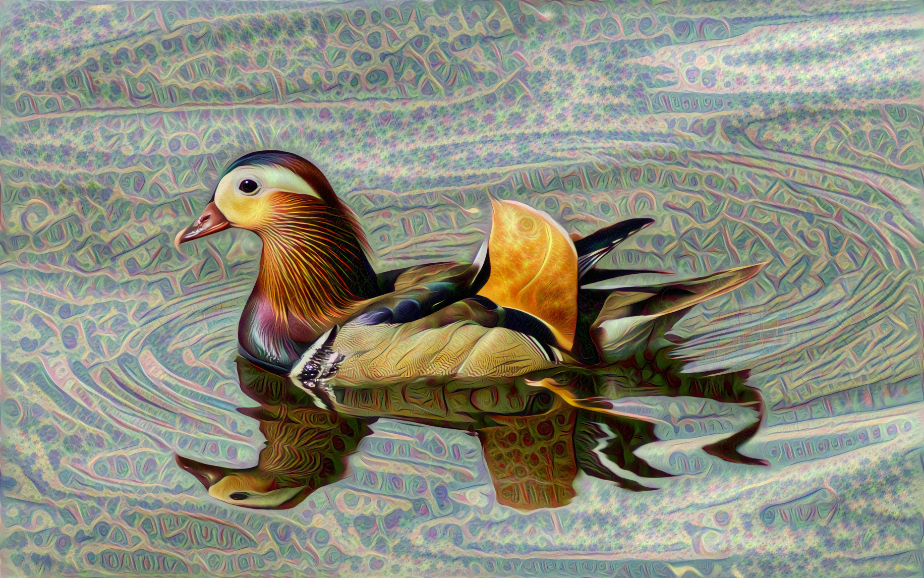 Mandarin Duck