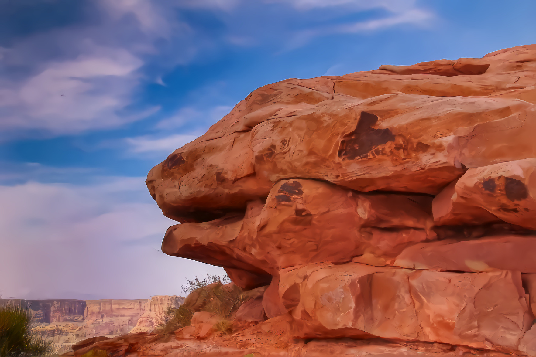 Grand Canyon, Bear Heart Mountain