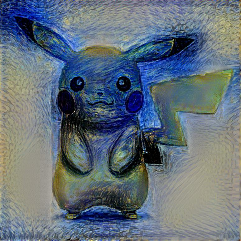 Stary Pikachu