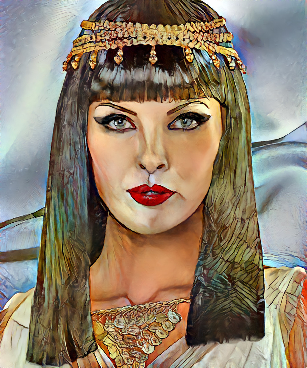 Cleopatra Portrait 