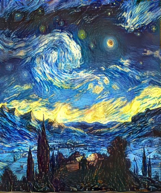 Starry Night 3.0 (HD)