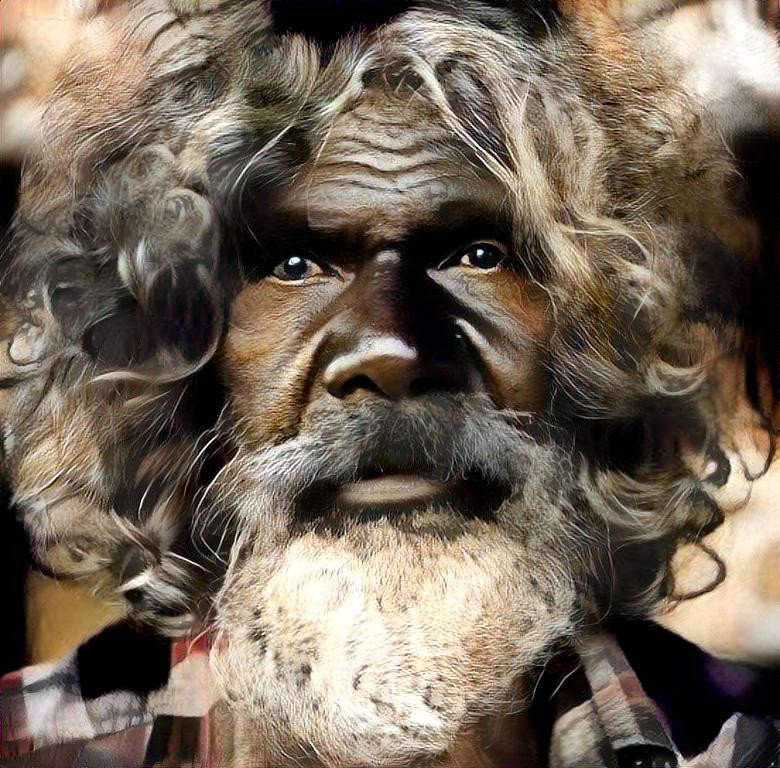 David Gulpilil @ kittens