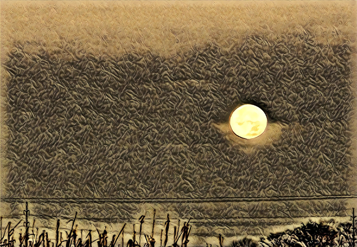 Beaver Moon, Frosty Moon #7 (Setting)