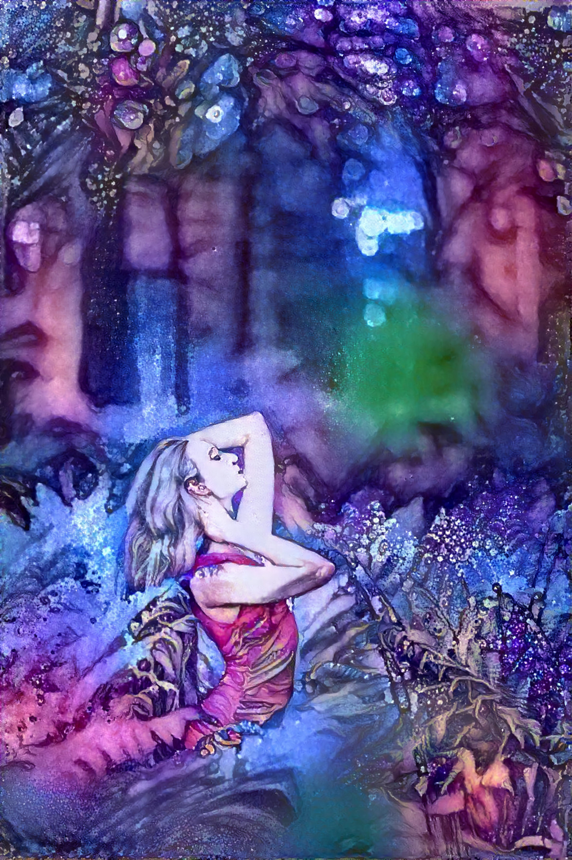 Picture from https://www.pexels.com/ | Style by https://deepdreamgenerator.com/u/joselyn8585