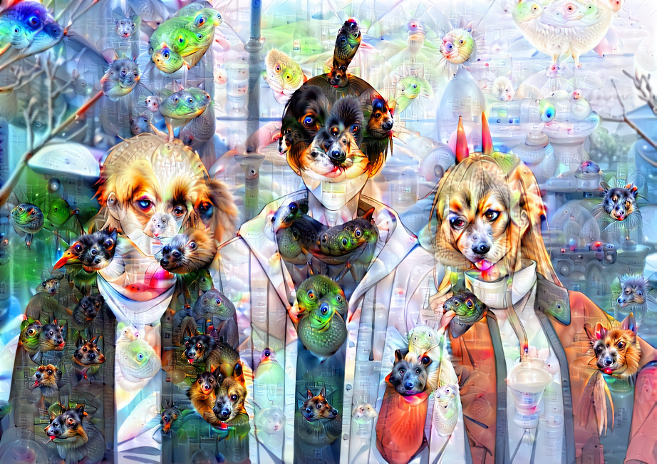 Chainsaw man deep Dream