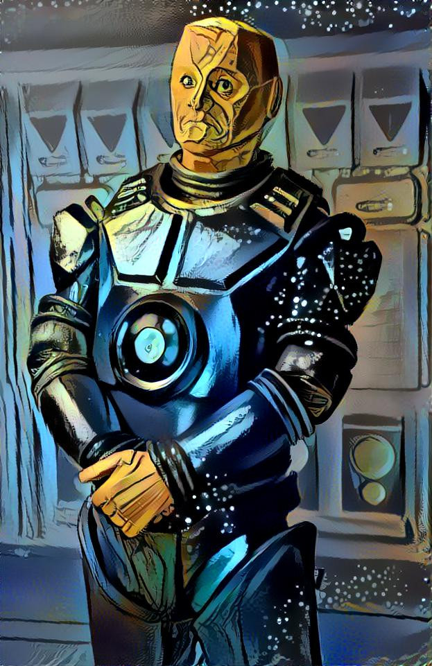 Red Dwarf  Kryten 