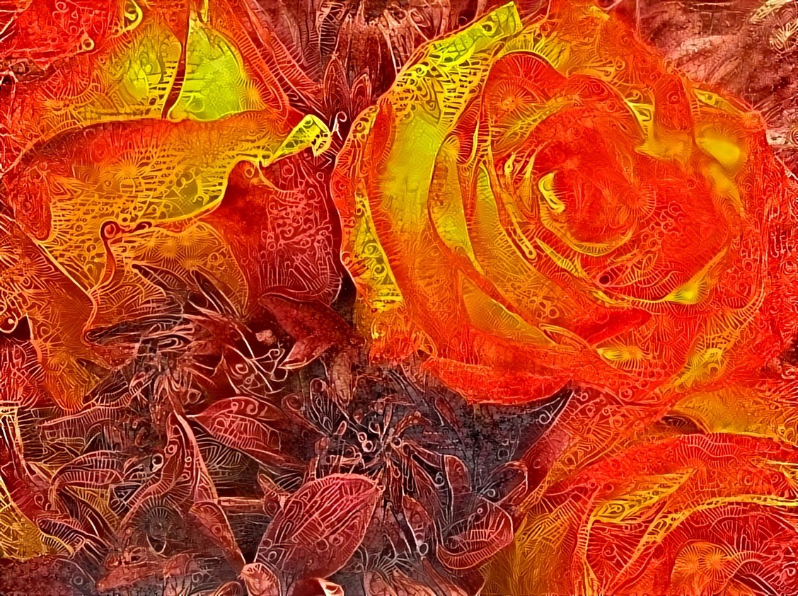 Vibrant Roses #2