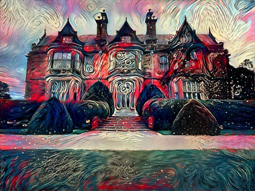 Haunted house