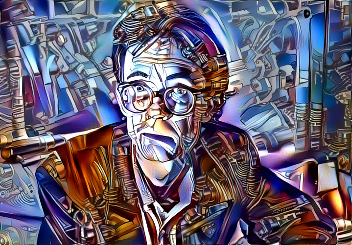 William Gibson, the father of Cyberpunk (1)