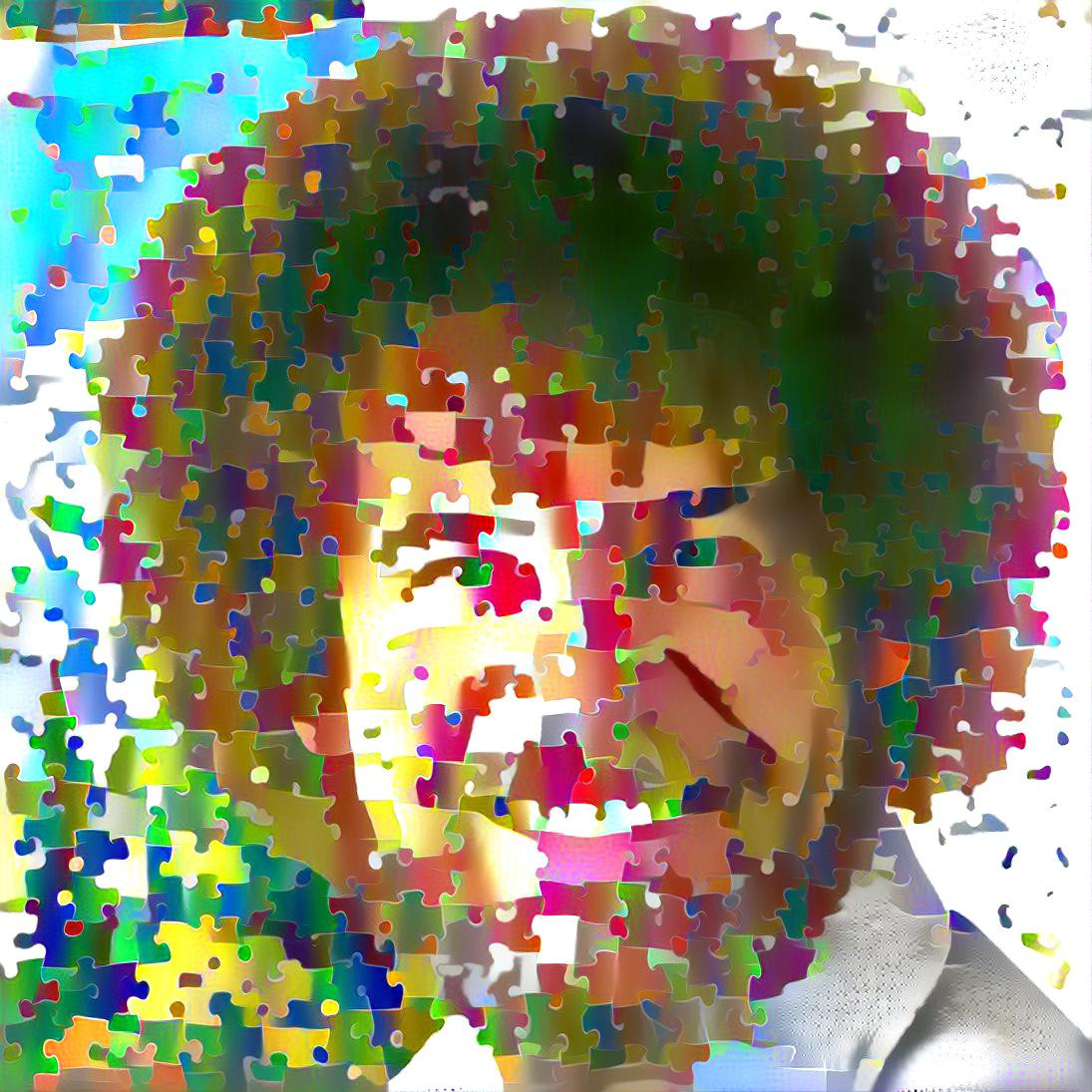 Bob Ross @ puzzle