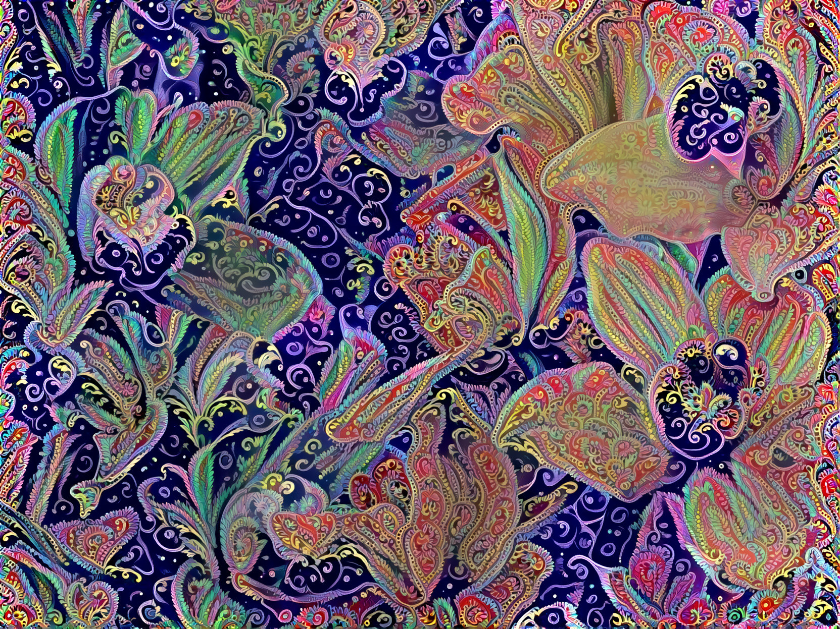 Orchid Abstract