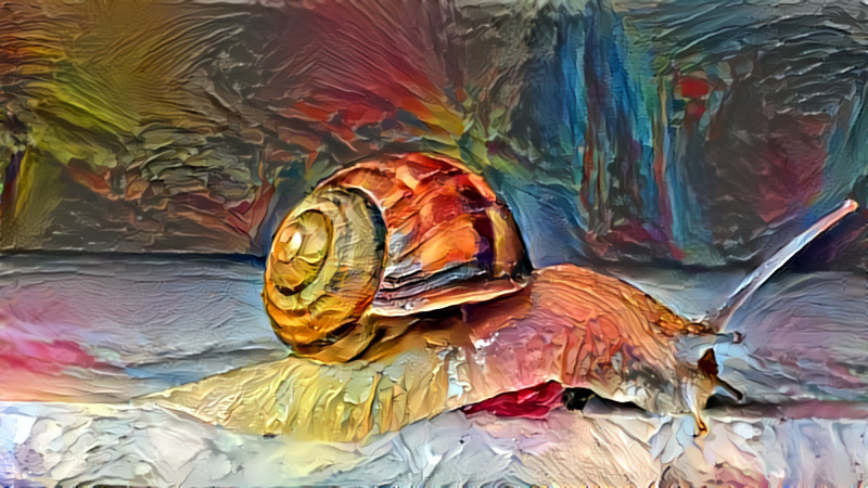 Snail Painting