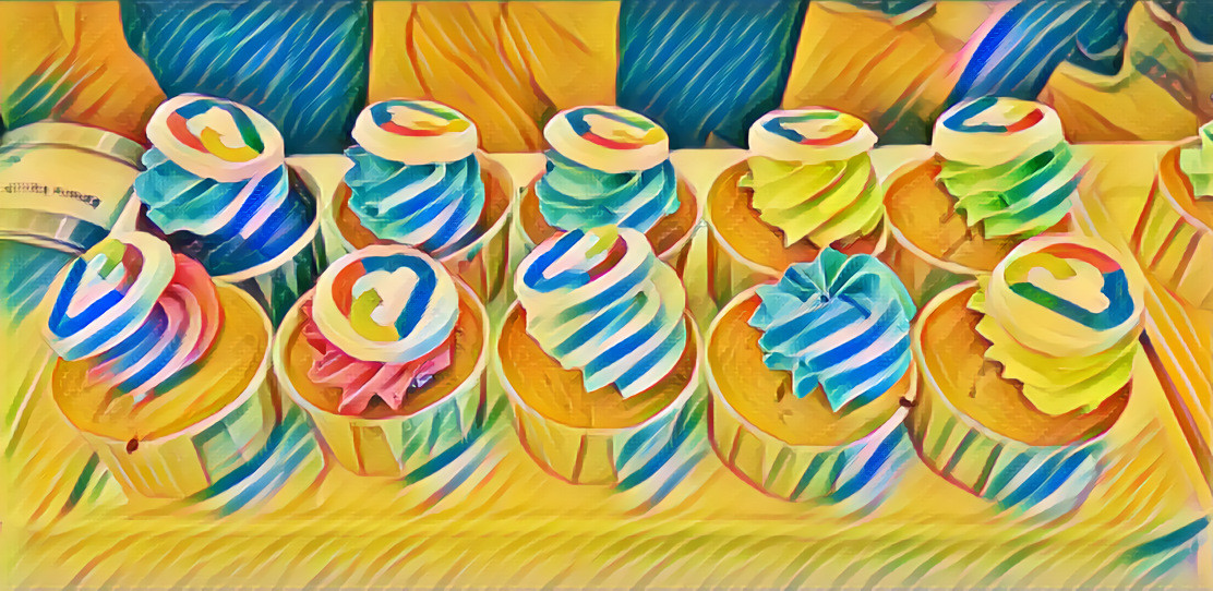 Google Cloud Cupcakes A