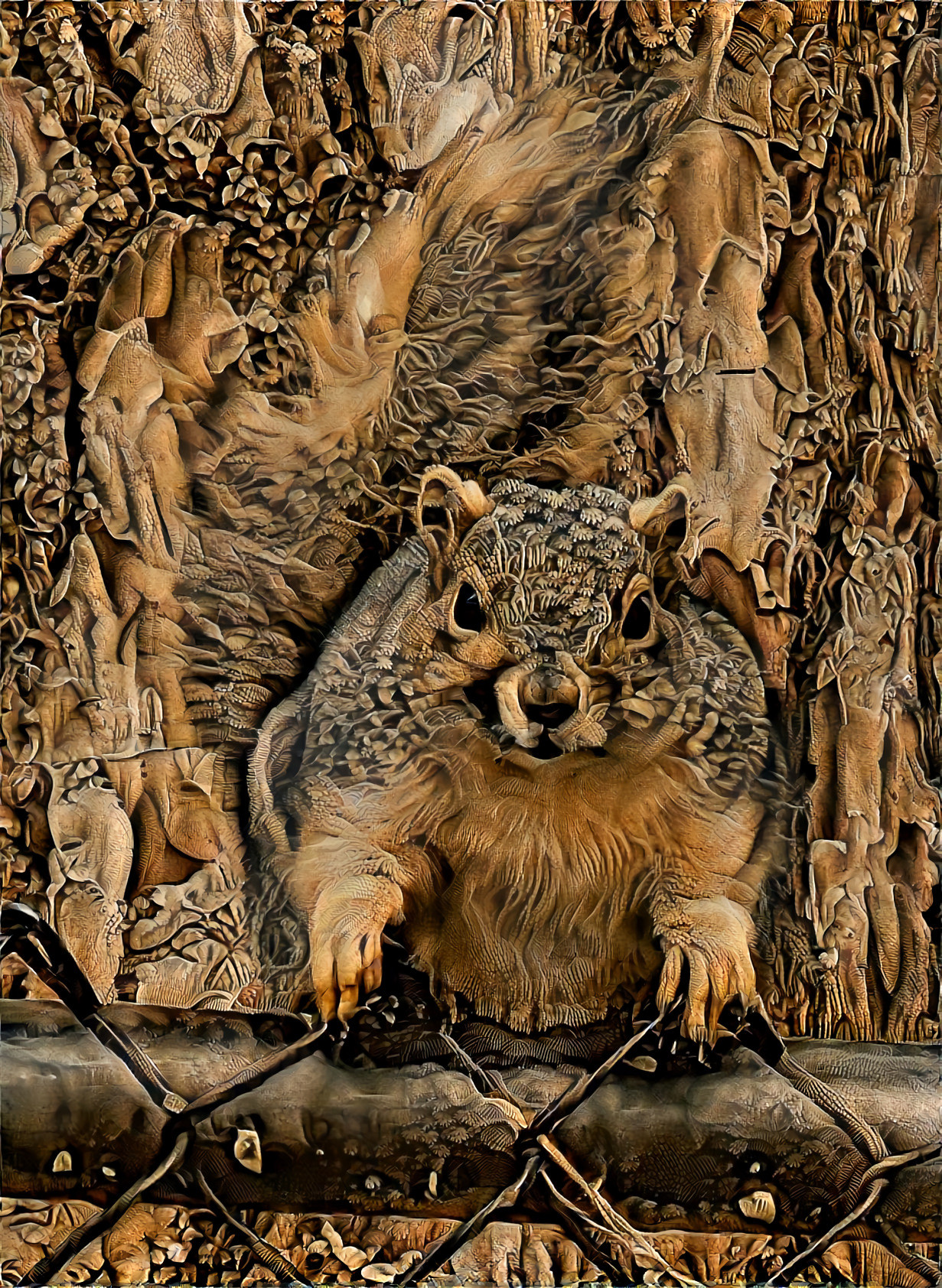 squirrel, fence 1