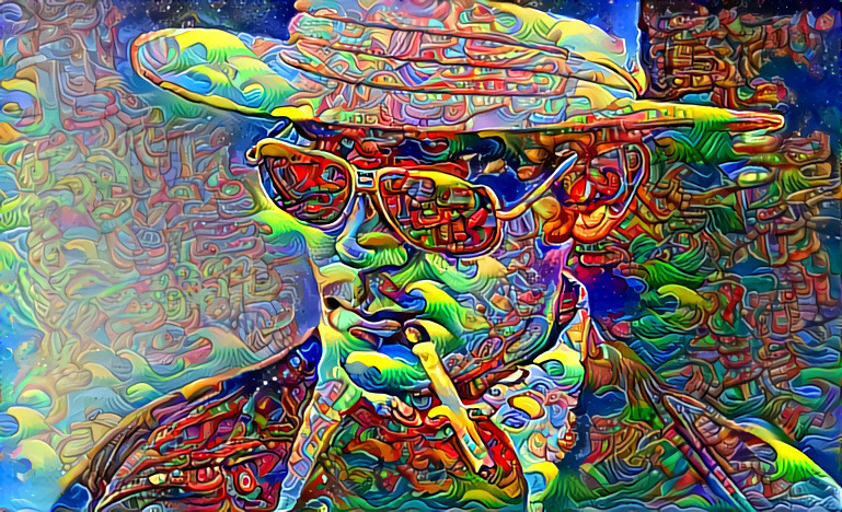 Hunter S Thompson