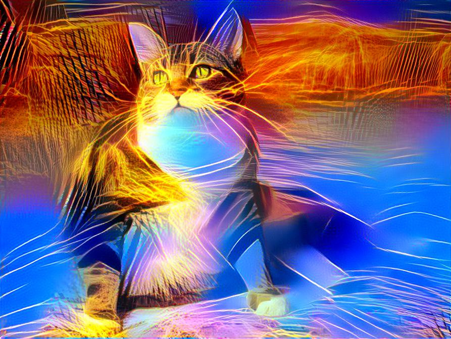 Electric Tabby