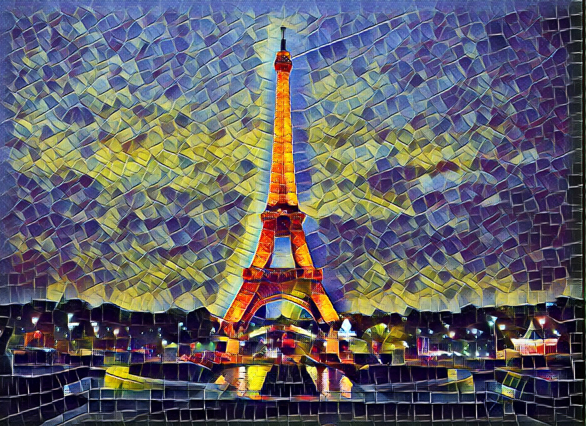 Paris, Mosaic of Lights