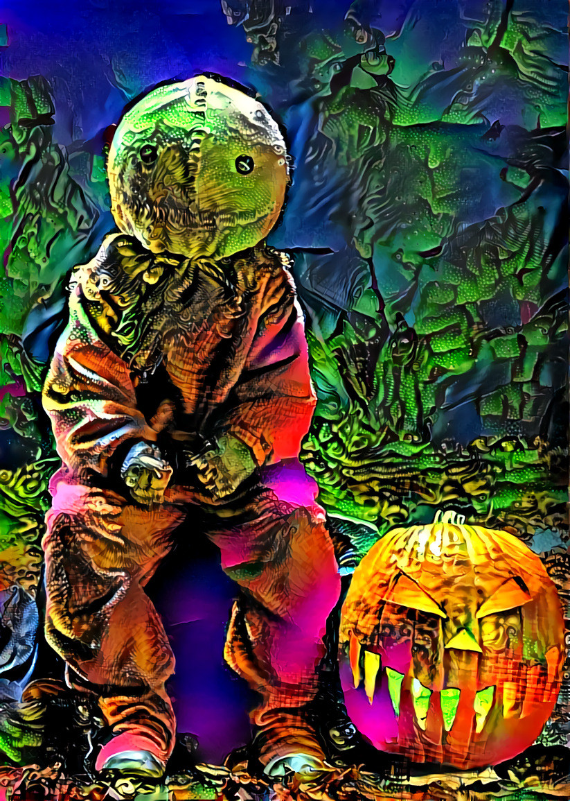 "Halloween pumpkid"  (Halloweek series) _ source: "Sam" ("Trick ‘r Treat" movie)  _ (201028)