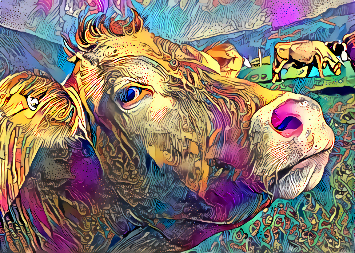 Cow ArtU