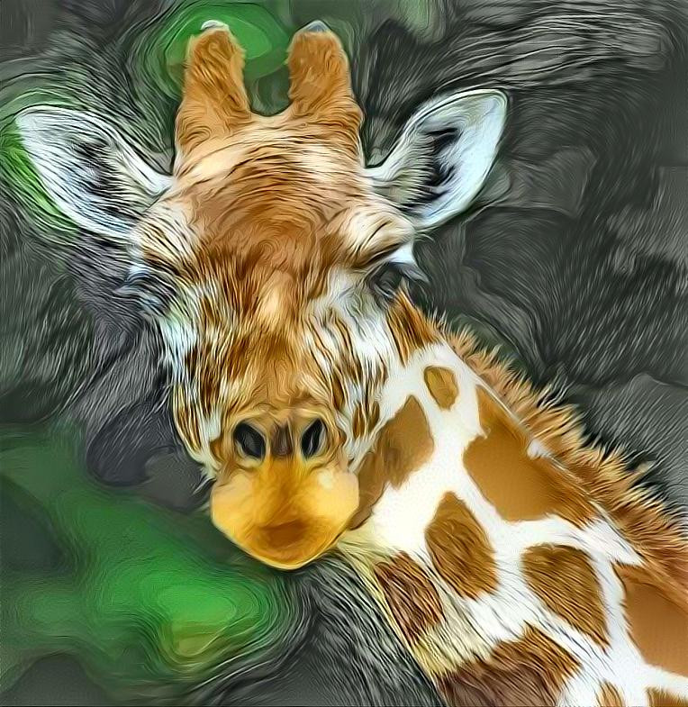 Ma girafe l