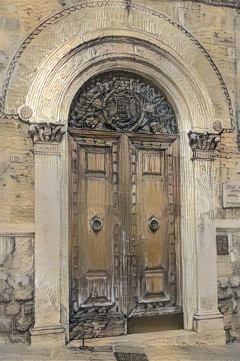 DDG Tuscany Door