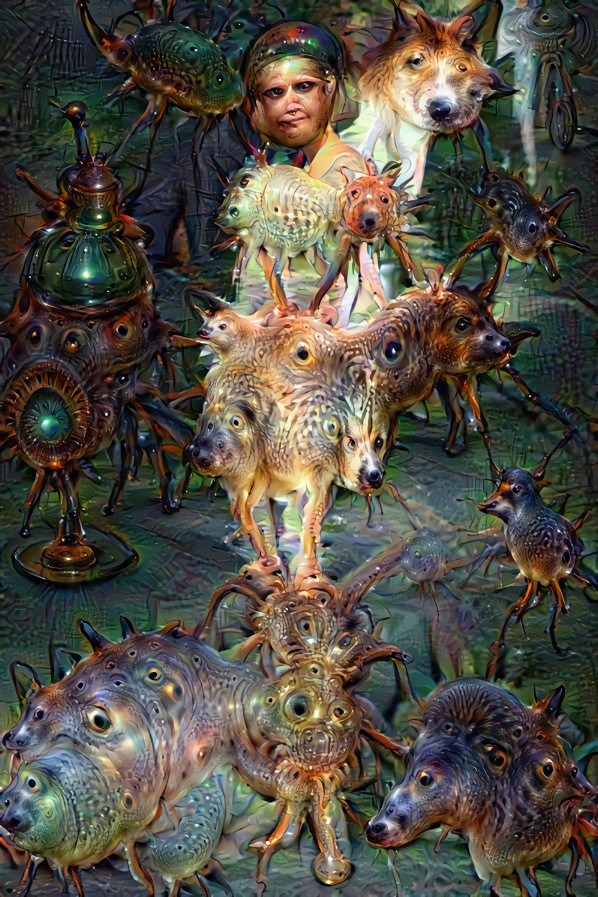 Space fleas