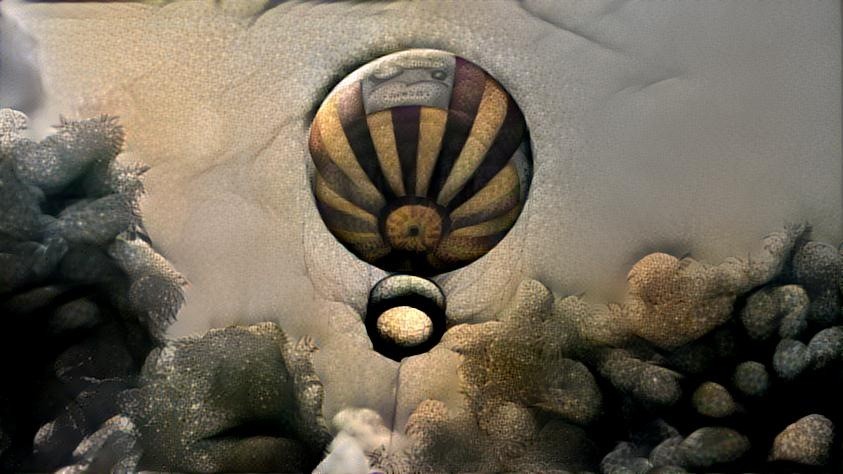 Stones Style - Conner Prairie Hot Air Balloon By Kurt Beard