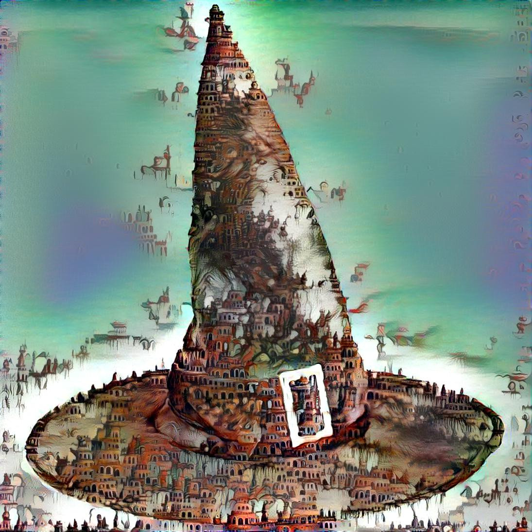 it Takes a Witch's Hat to Make a Village