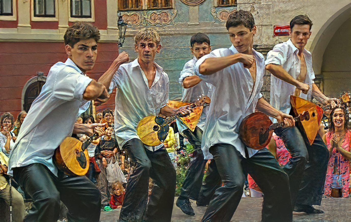 Balalaika Dancers