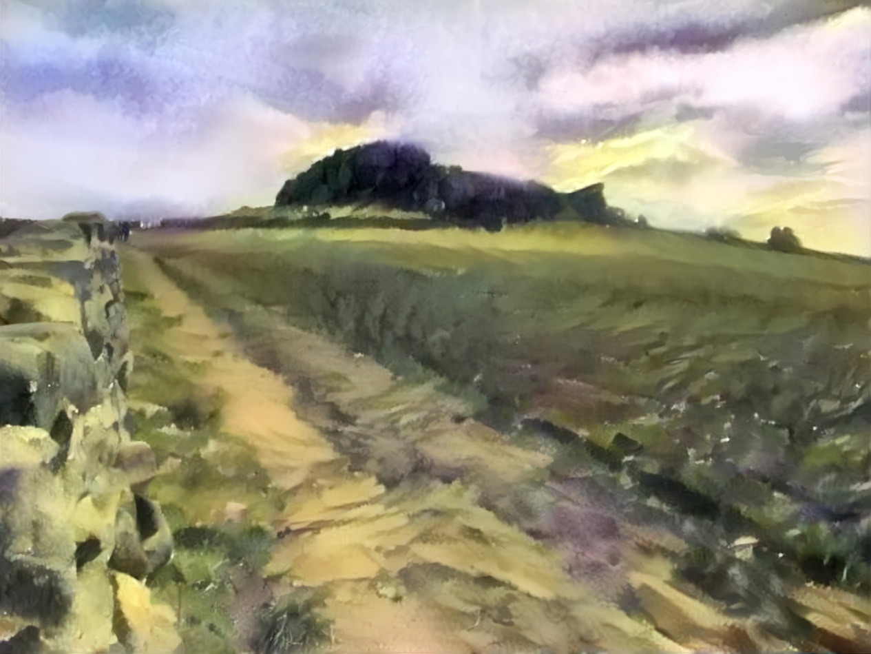 Watercolour Yorkshire