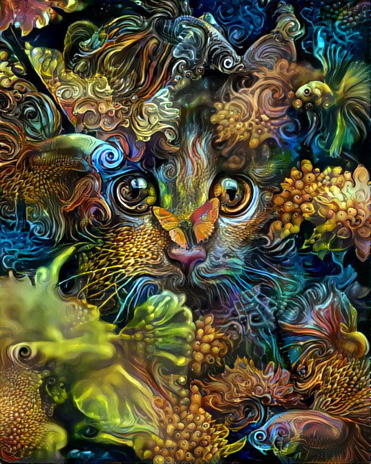 Psychedelic CatTrip