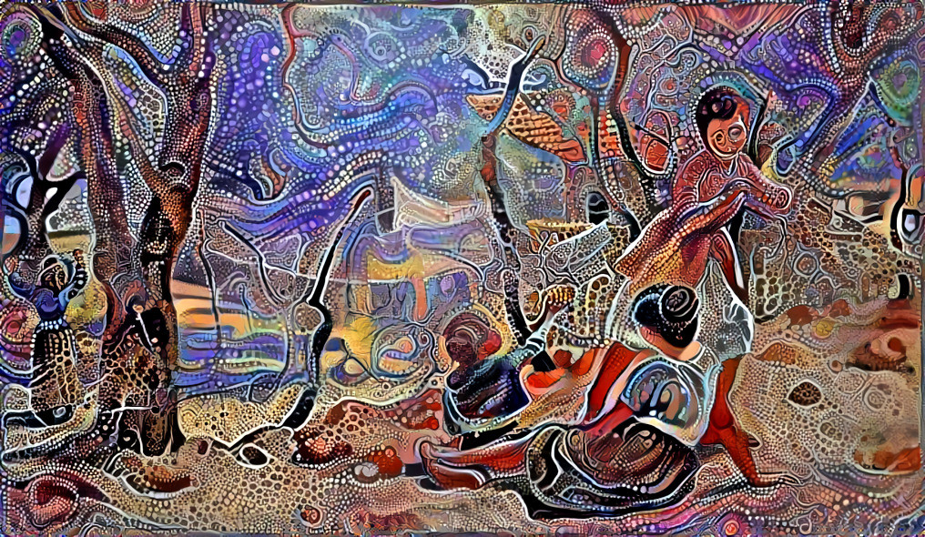 Henri-Edmond Cross, style art aborigène