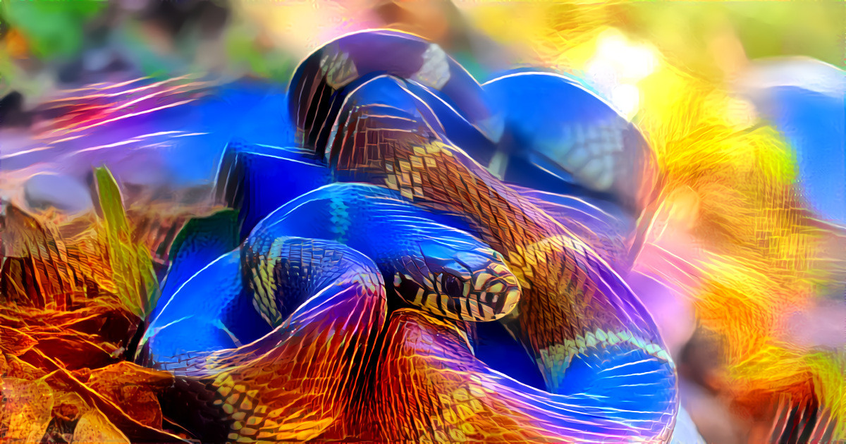 trippy snake