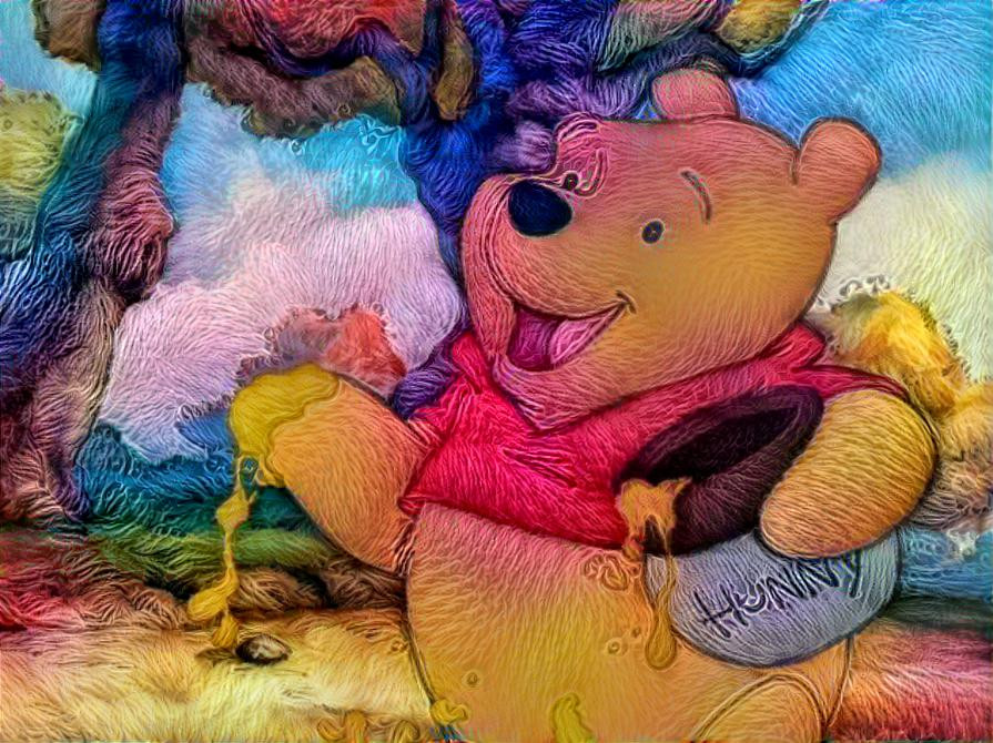 Winnie the wool