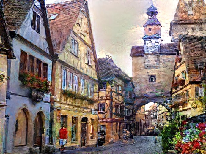 Memories of Rothenberg