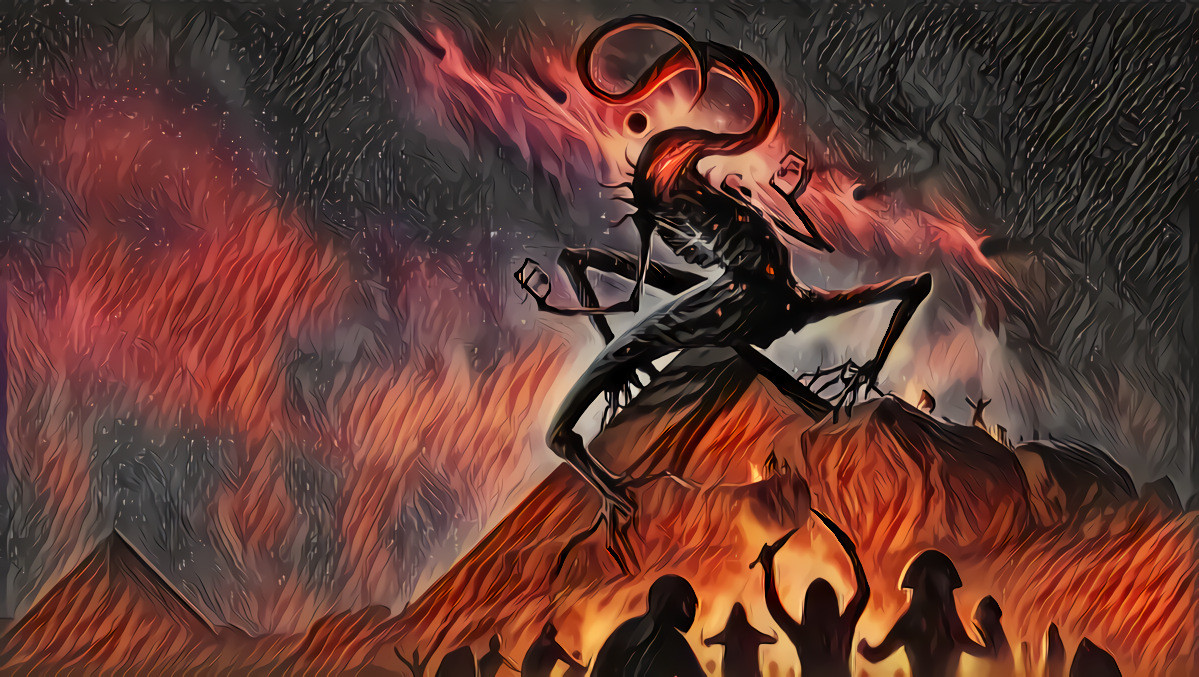 Scorched Nyarlathotep