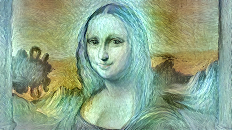 Gioconda Van Gogh
