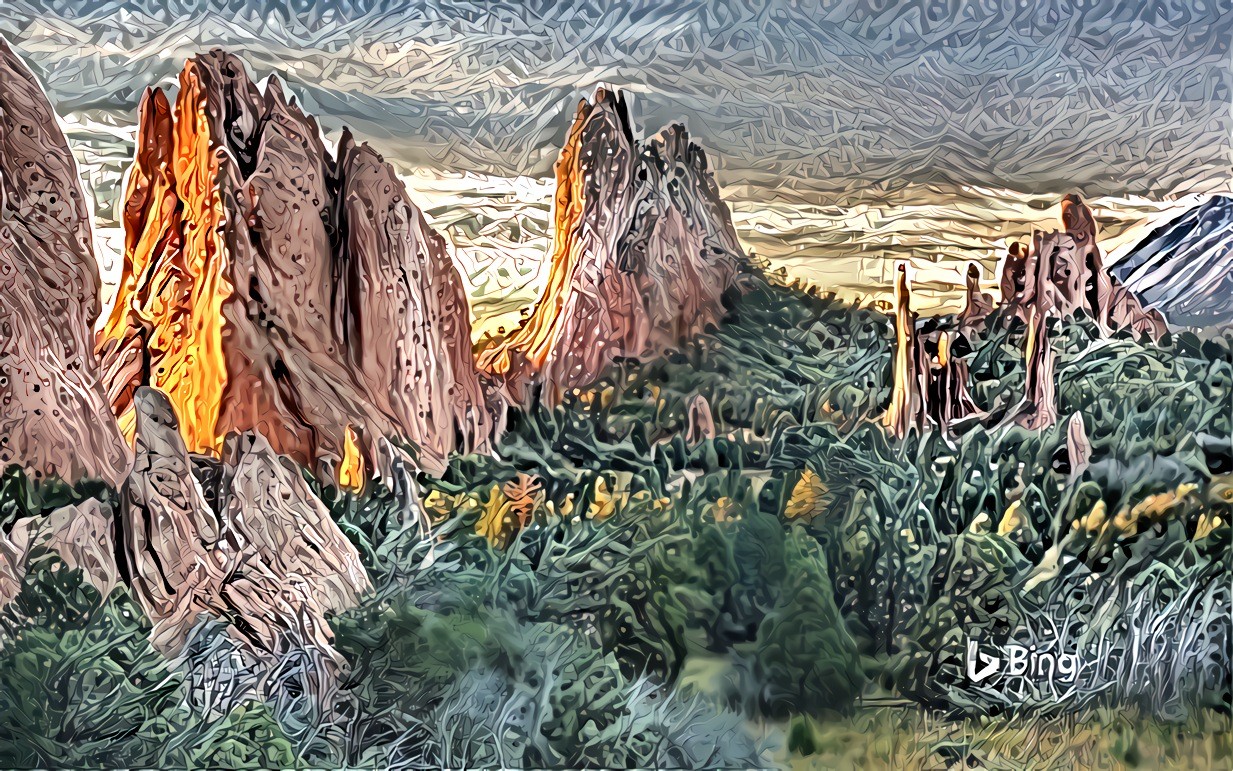 Garden of the Gods, CO