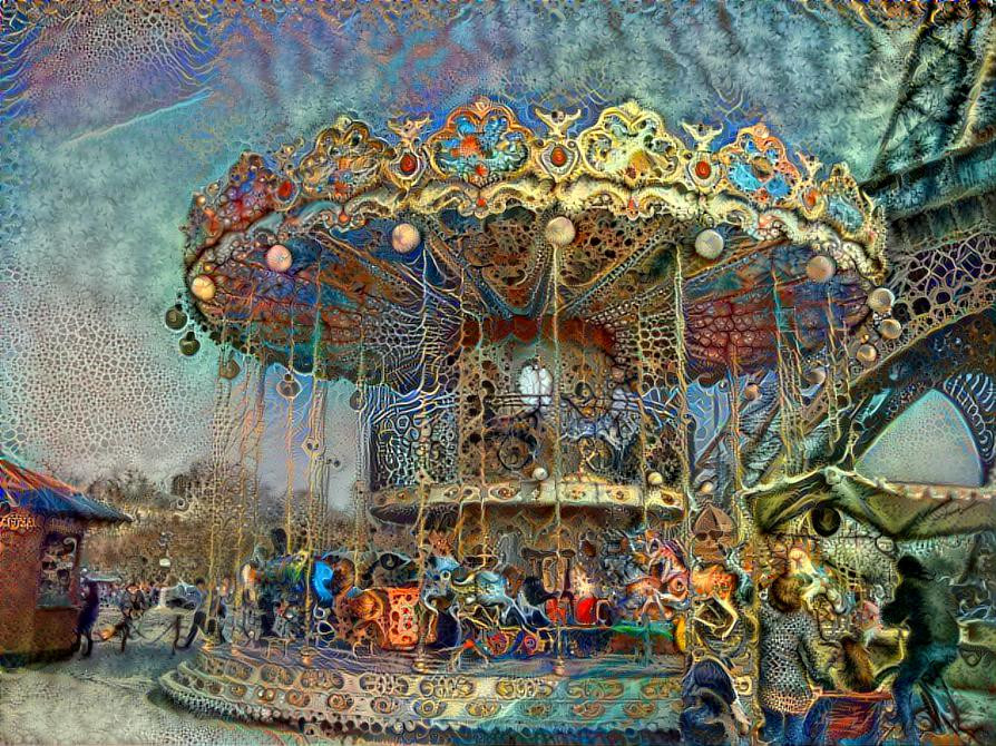 Parisian carousel