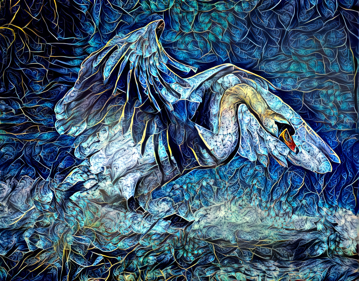 blue swan 