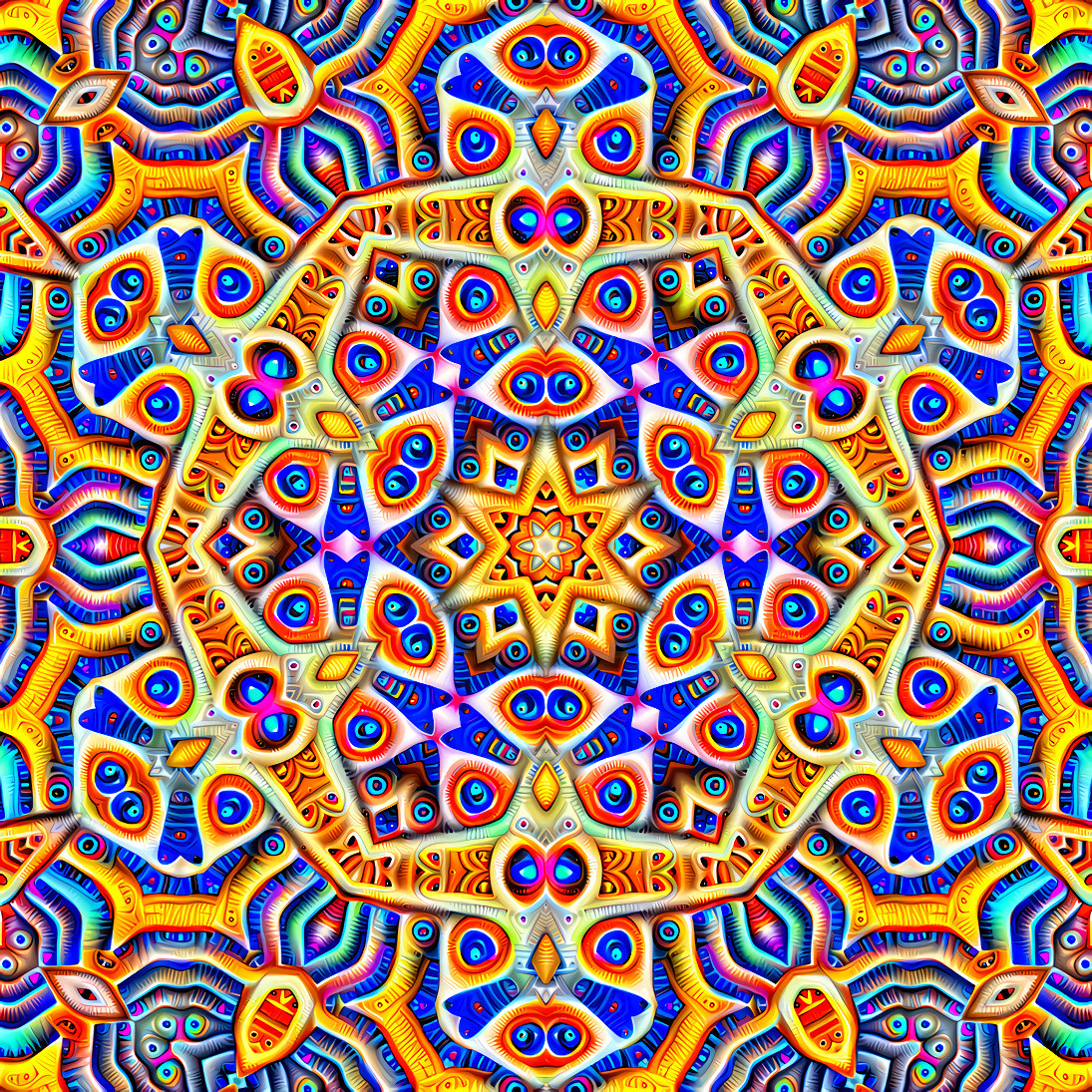 Psychedelic Mandala