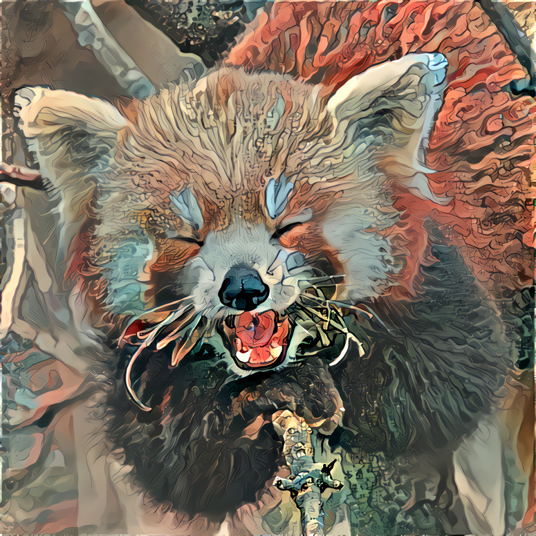 Red panda