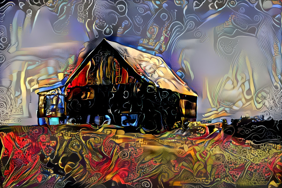 Barn Psychedelic