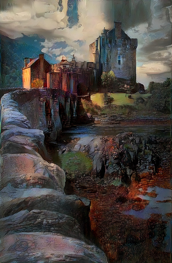 Eilean Donan Castle, Scotland