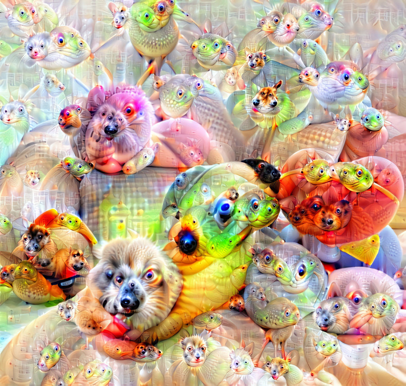 Lol (bt21 turned to deep dream)