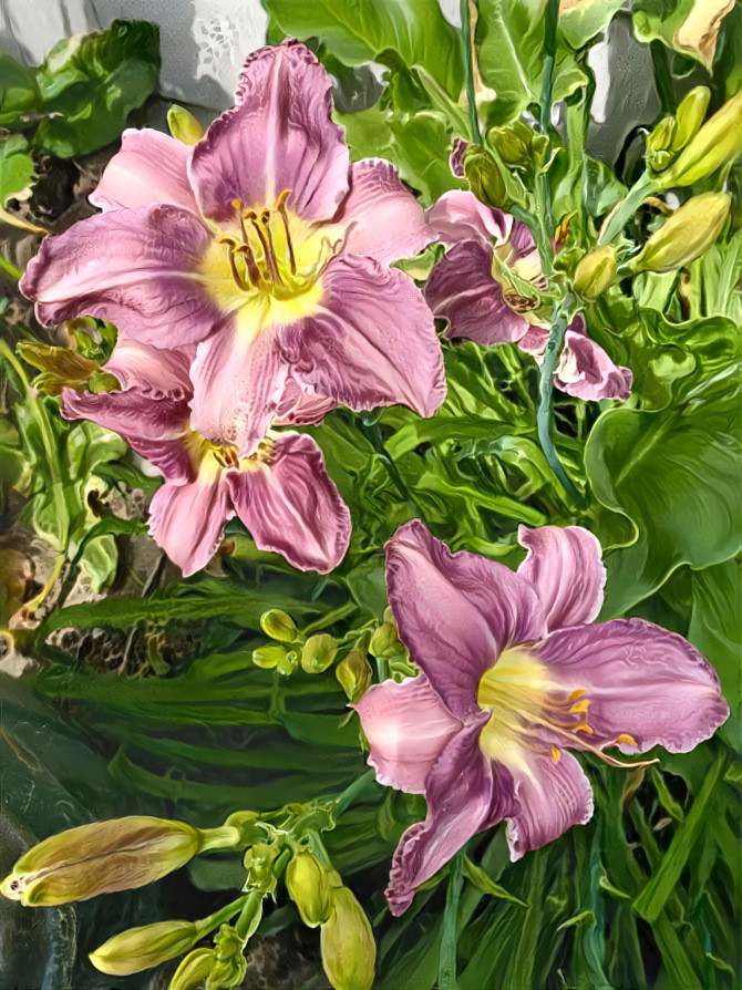 Day lilies